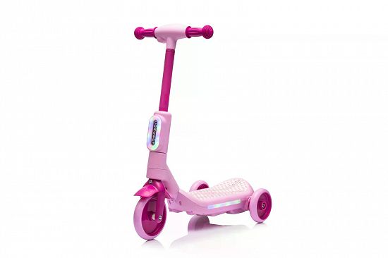 Trotineta electrica Kinderauto Aquamist cu aburi,   lumini 30W 6V