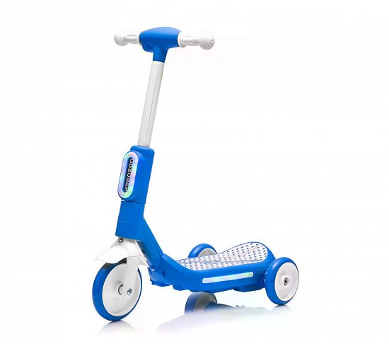 Trotineta electrica Kinderauto Aquamist cu aburi,   lumini 30W 6V