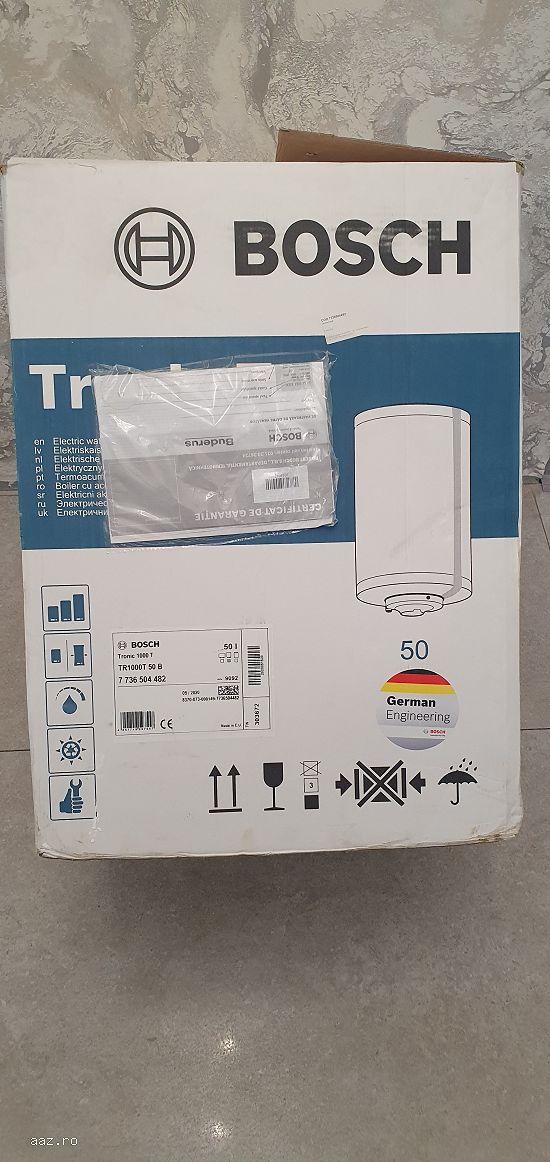 Boiler electric Bosch 50 l