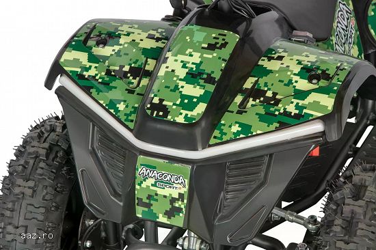 ATV electric NITRO E-QUAD Anaconda VX 800W cu baterie 36V 12Ah Lithium