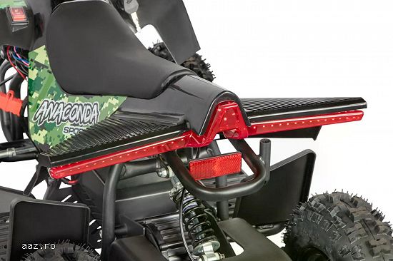 ATV electric NITRO E-QUAD Anaconda VX 800W cu baterie 36V 12Ah Lithium