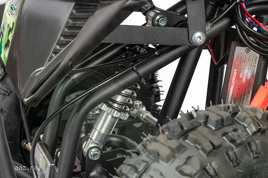 ATV electric NITRO E-QUAD Anaconda VX 800W cu baterie 36V 12Ah Lithium