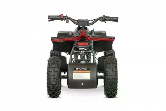 ATV electric NITRO E-QUAD Anaconda VX 800W cu baterie 36V 12Ah Lithium