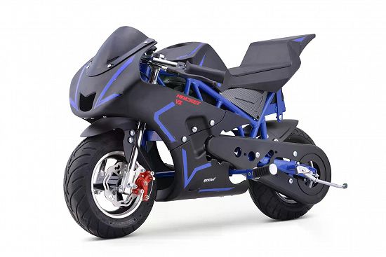 Motocicleta electrica  NITRO E-Pocketbike Rocket VX 6" 800W 36V