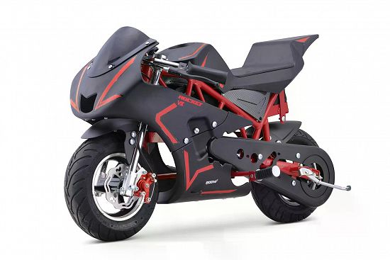 Motocicleta electrica  NITRO E-Pocketbike Rocket VX 6" 800W 36V