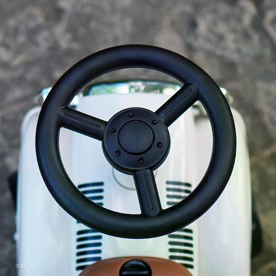 Premergator fara pedale,   Kinderauto Retro Baby Car cu roti moi