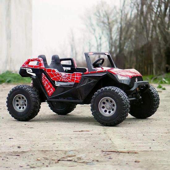 UTV electric pentru 4 copii,   Kinderauto BJX1928 24V 14Ah ,   500W