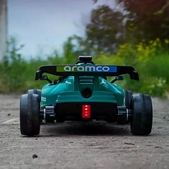Masinuta electrica pentru copii Formula 1 Aston Martin,    160W,    24V 5Ah