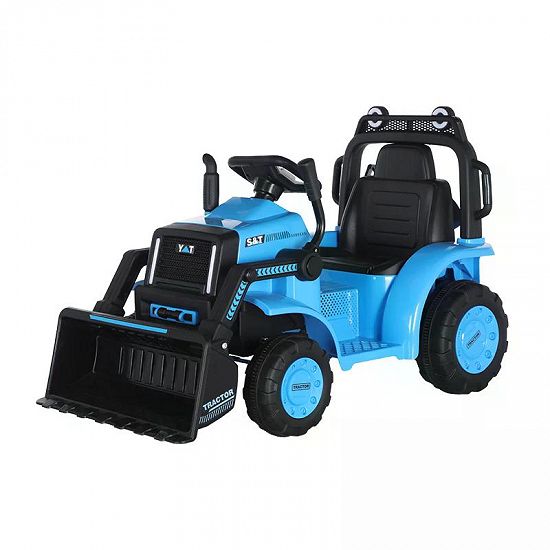 Excavator electric Kinderauto BJYT1066 60W 6V cu RC