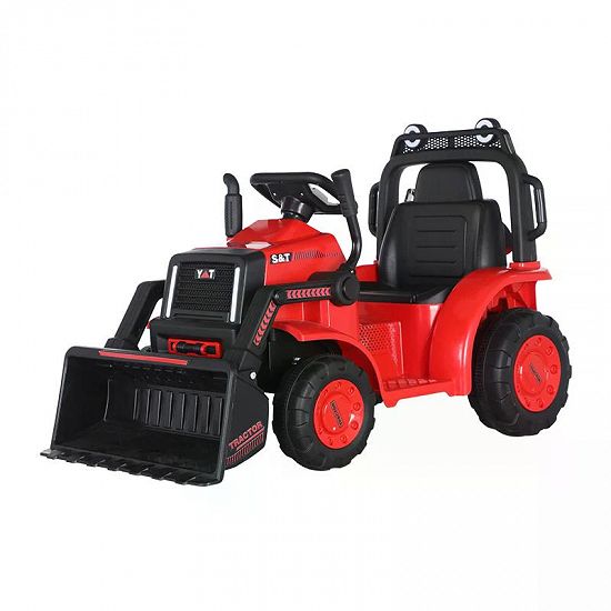 Excavator electric Kinderauto BJYT1066 60W 6V cu RC