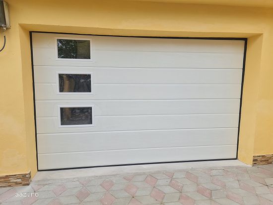 Usi garaj sectionale automate ieftine la pret Craiova, Bailesti, Calafat, Filiasi, Dabule