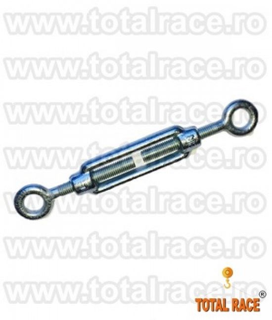 Intinzatoare cablu cu doua ochiuri de prindere Total Race