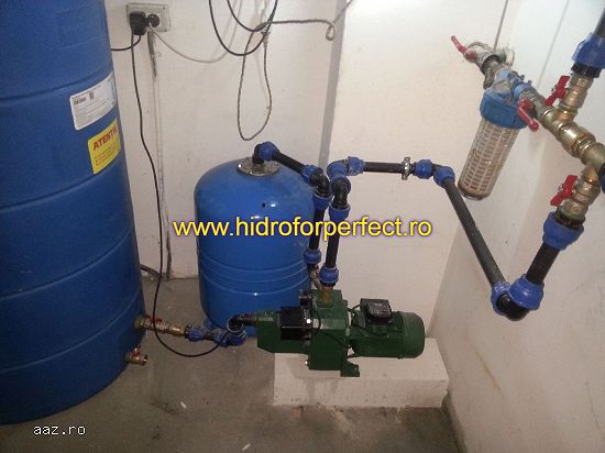 Apa vine in suturi - Reparatii hidrofoare