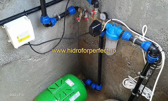 Apa vine in suturi - Reparatii hidrofoare
