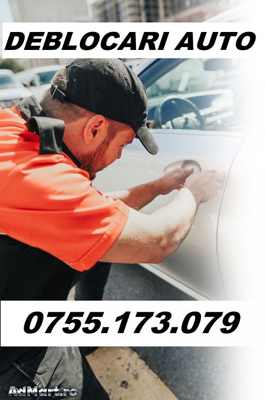 Deblocari auto Alba 0755173079