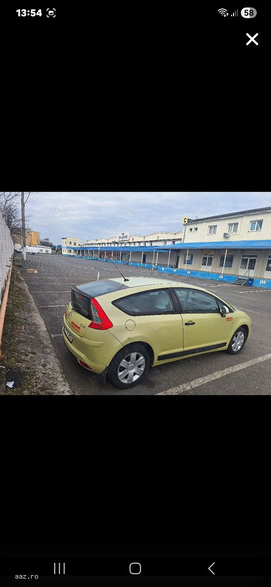 Citroen C4  înscris,     fiscal ,    acte la zi. Motor 1.4