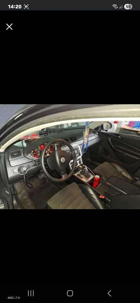 Vw passat automat 2.0diesel 140cp automat acte la zi fiscal