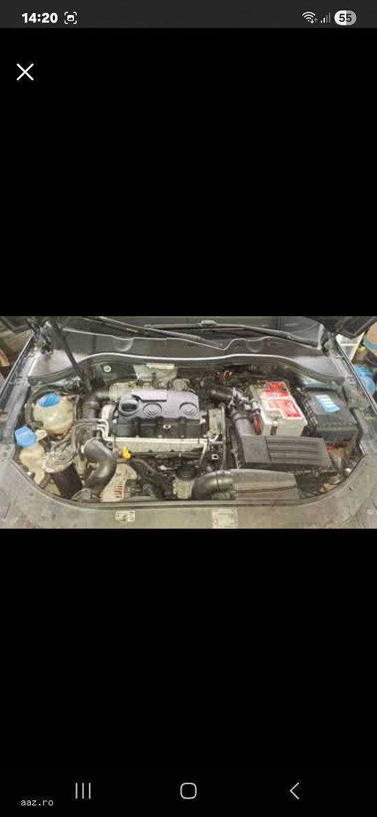 Vw passat automat 2.0diesel 140cp automat acte la zi fiscal