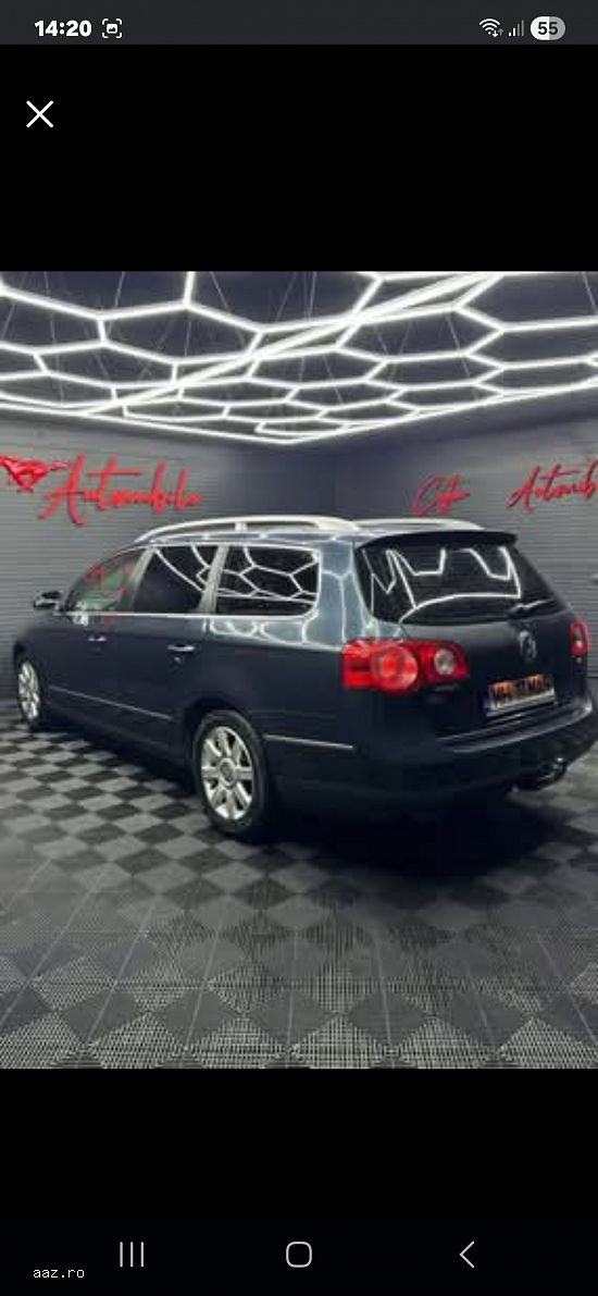 Vw passat automat 2.0diesel 140cp automat acte la zi fiscal