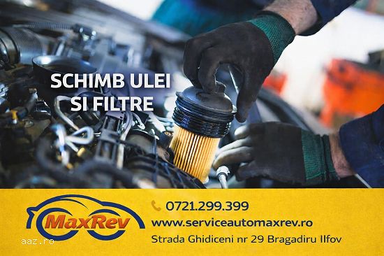 Service auto MaxRev - reparatii suspensii si articulatii