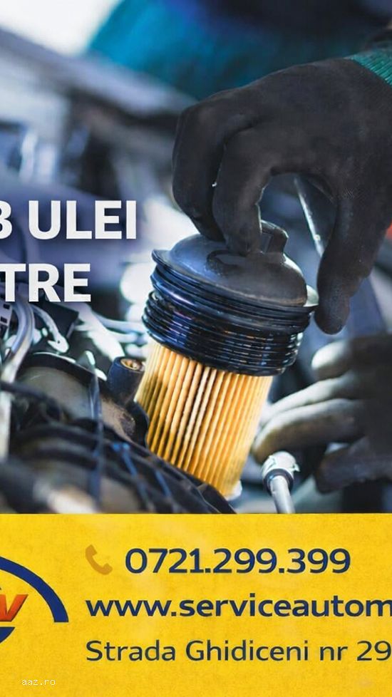 Service auto MaxRev - reparatii suspensii si articulatii