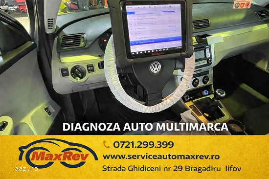 Service auto MaxRev - reparatii suspensii si articulatii
