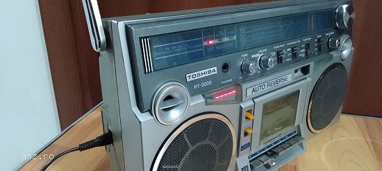 Radio casetofon Toșiba