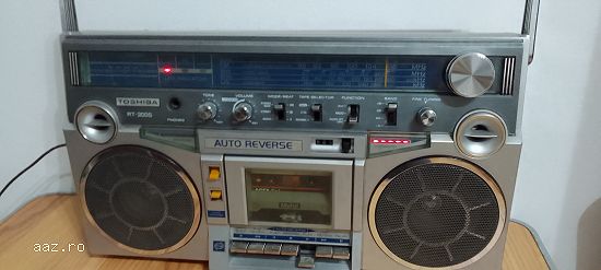 Radio casetofon Toșiba