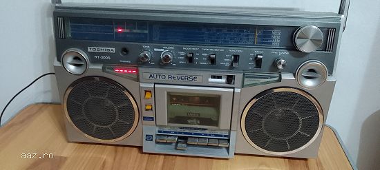 Radio casetofon Toșiba