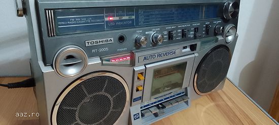 Radio casetofon Toșiba