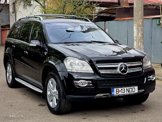MERCEDES GL 500 - UNICAT IN ROMANIA