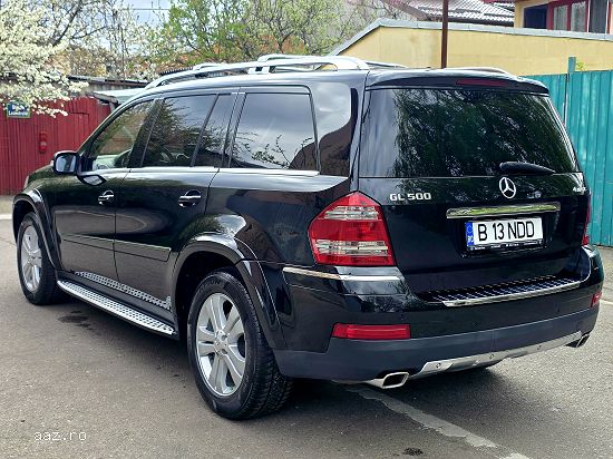 MERCEDES GL 500 - UNICAT IN ROMANIA