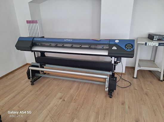 Vând imprimanta Print & Cut ROLAND  ( EcoSolvent )