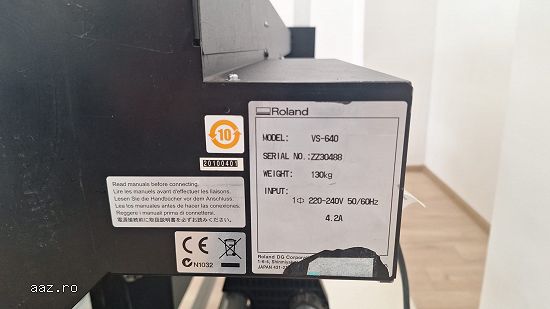 Vând imprimanta Print & Cut ROLAND  ( EcoSolvent )