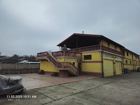 Proprietate rezidențiala,      situata în Sat Zagavia,      Com. Scobinti,      Jud. Iasi