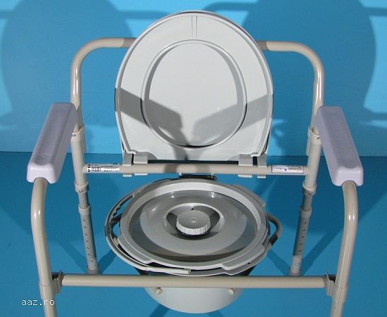 Scaun cu WC fix