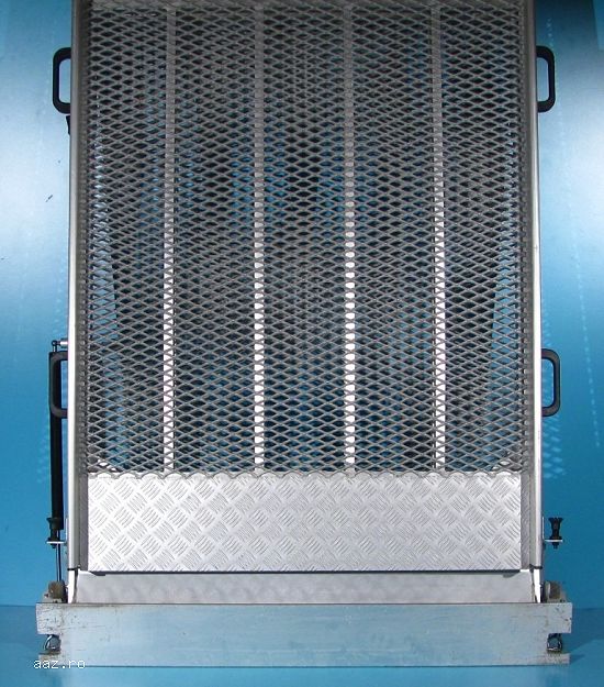 Rampa auto din aluminiu  Milos - 290 cm