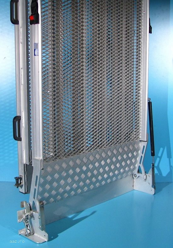 Rampa auto din aluminiu  Milos - 290 cm