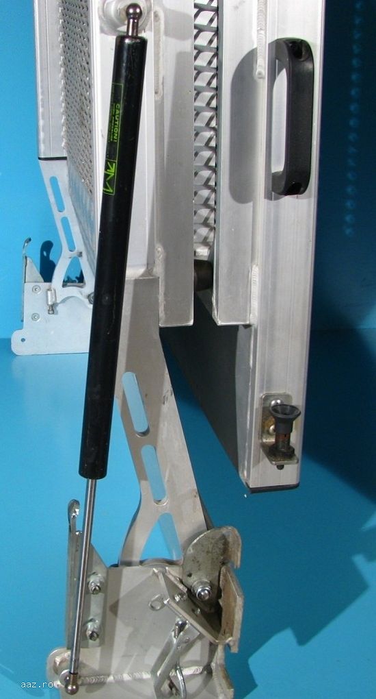 Rampa auto din aluminiu  Milos - 290 cm