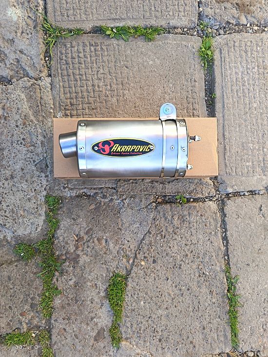 Toba / SPORT / AKRAPOVIC / suzuki 600 / 900 RF / gsxr 600 / 750 SRAD