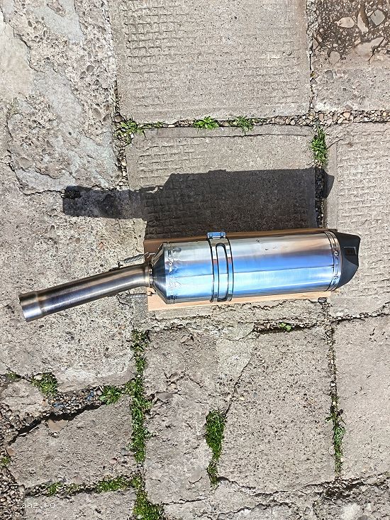 Toba SPORT AKRAPOVIC / honda cbr 600 F F 2 F 3 F 4 F 4 i