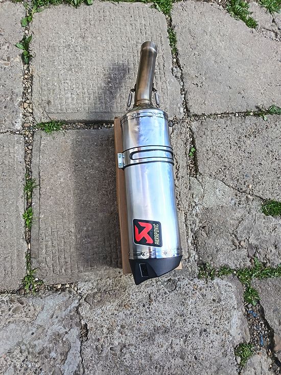 Toba SPORT AKRAPOVIC / honda cbr 600 F F 2 F 3 F 4 F 4 i