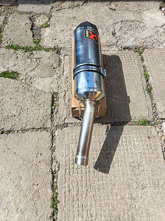 Toba SPORT AKRAPOVIC / honda cbr 600 F F 2 F 3 F 4 F 4 i