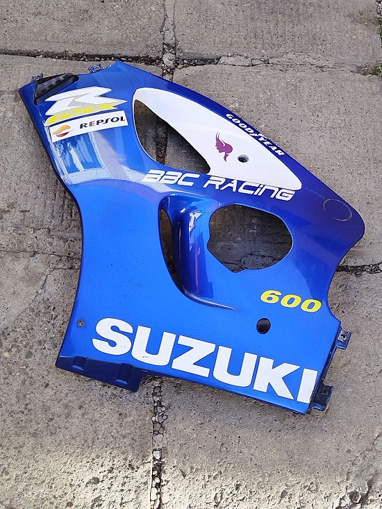 CARENE / suzuki / gsxr / 600 / 750 / SRAD