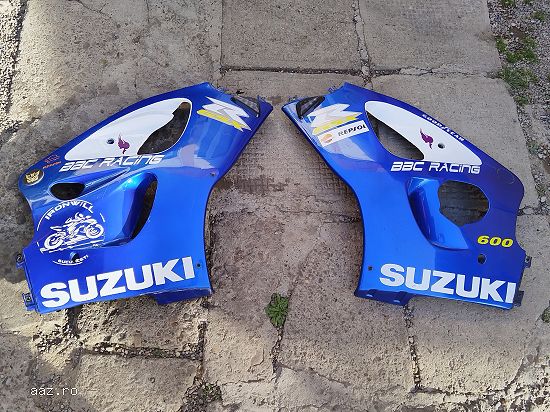 CARENE / suzuki / gsxr / 600 / 750 / SRAD