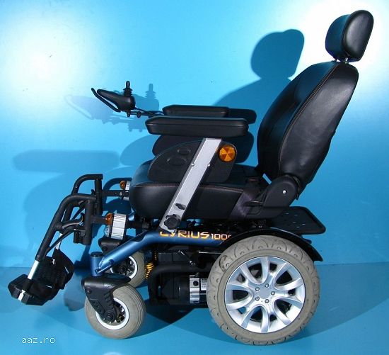 Carucior electric invalizi  Germania Dietz Cyrius