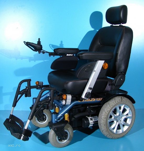 Carucior electric invalizi  Germania Dietz Cyrius