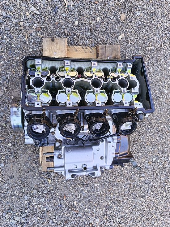 MOTOR    kawasaki    zxr  600