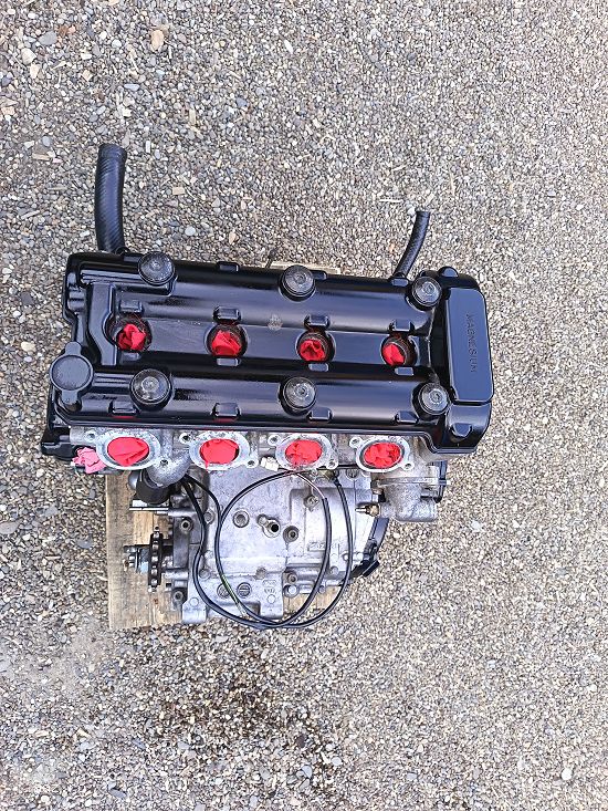 MOTOR suzuki / gsxr / 600 / SRAD