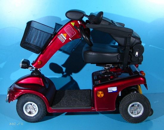 Scuter cu 4 roti pentru batrani - Shoprider